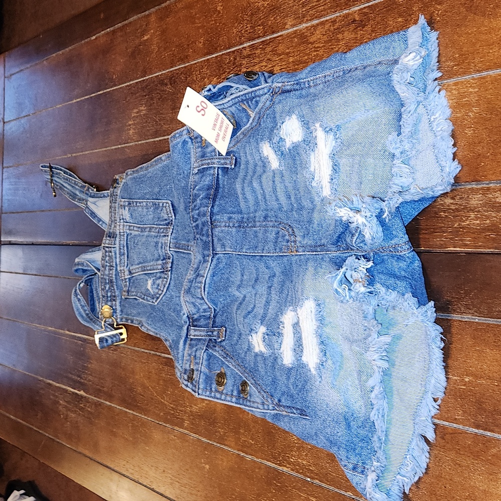 So Overall Jean Short.